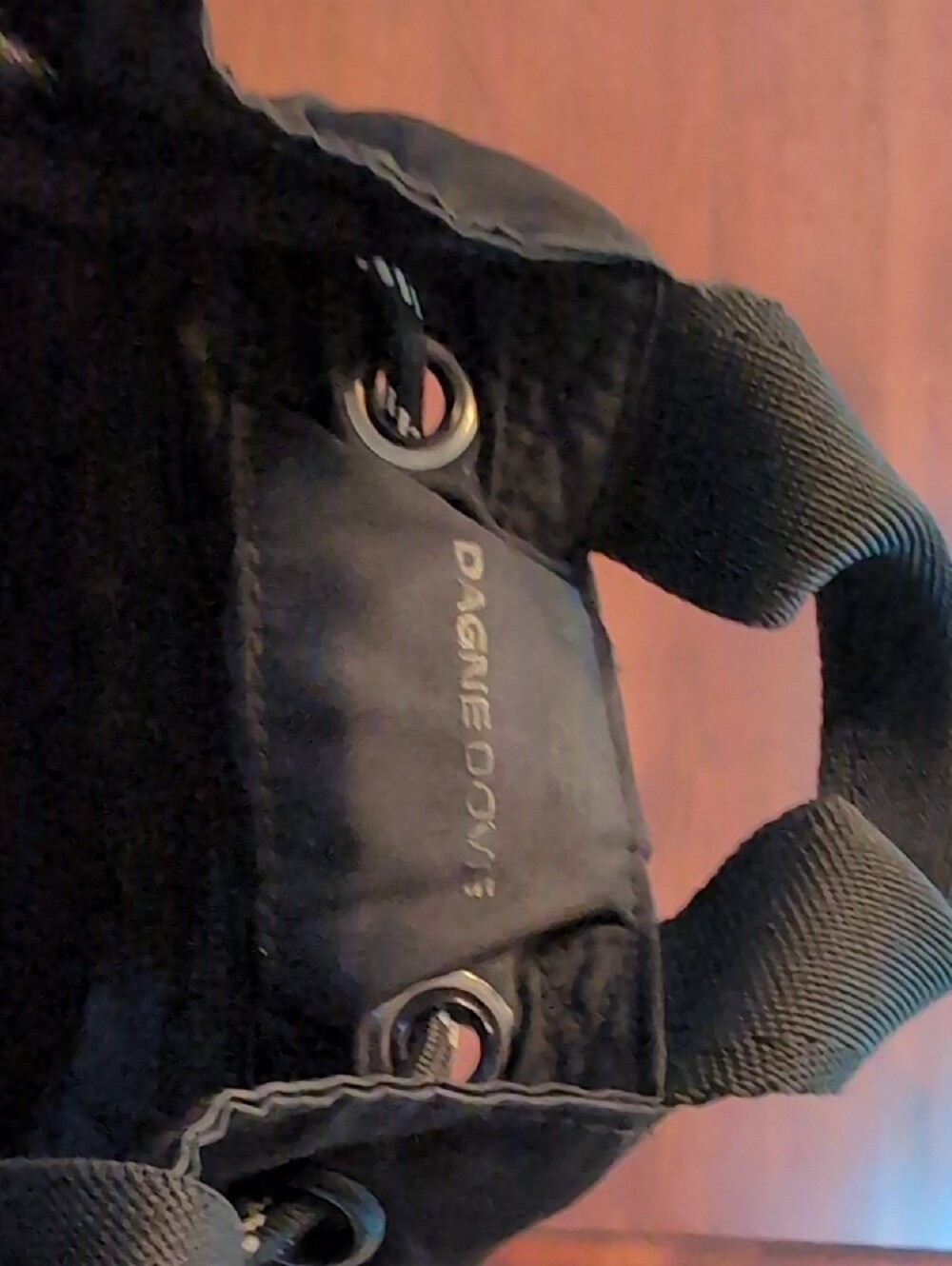 Dagne Dover Black Nova Sling Bag - Picture 7 of 8